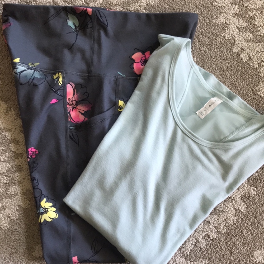 EUC IDEOLOGY LEGGINGS & TOP set